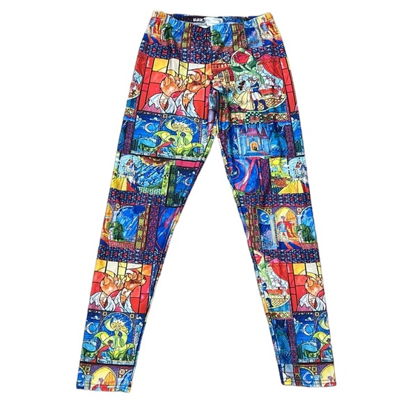 ONLINELEGGING STORE Pants - ONLINELEGGING STORE | Women’s Beauty & The Beast Leggings